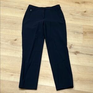 Lululemon Athletica Black Ankle Cropped Pants